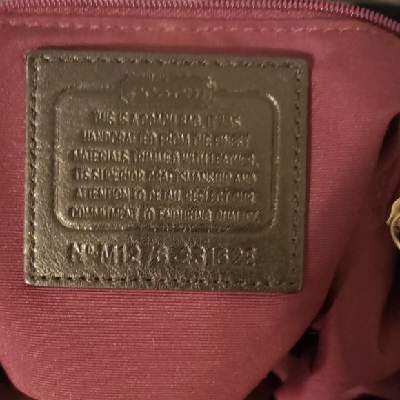 Coach Handbag - Picture 4 of 4